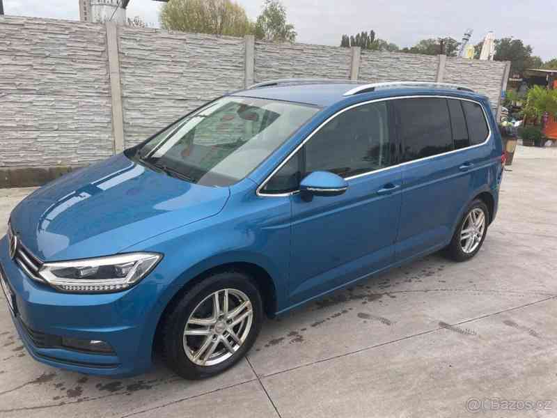 Volkswagen Touran 2,0   Touran TDI Highline - foto 2