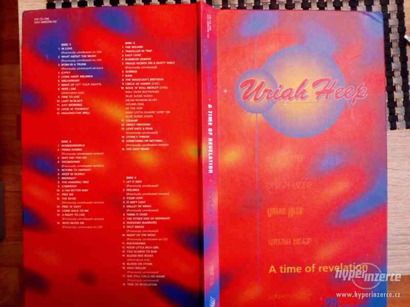Uriah Heep ‎– A Time Of Revelation - 25 Years On (Box 4 CD) - foto 1