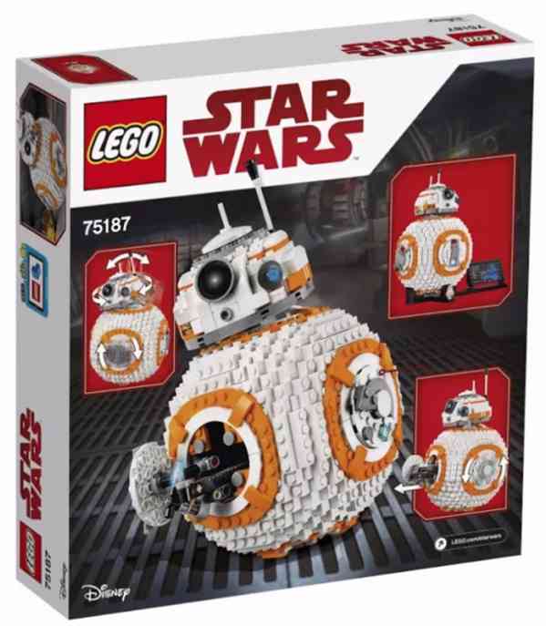 LEGO Star Wars 75187 BB-8 - foto 2