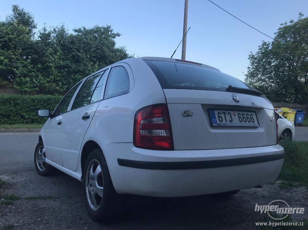 Škoda fabia 1.9sdi combi nova stk - foto 1
