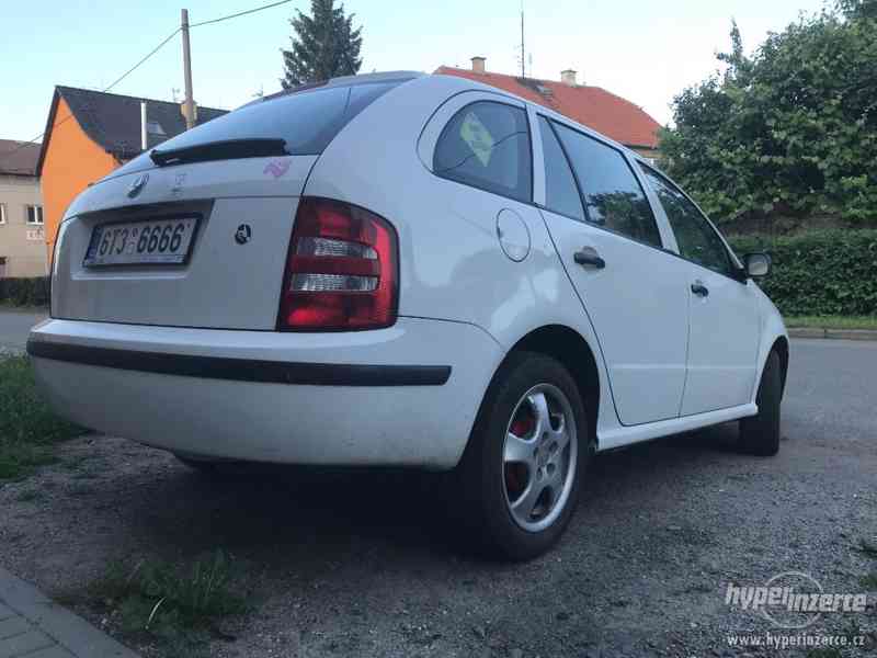 Škoda fabia 1.9sdi combi nova stk - foto 2