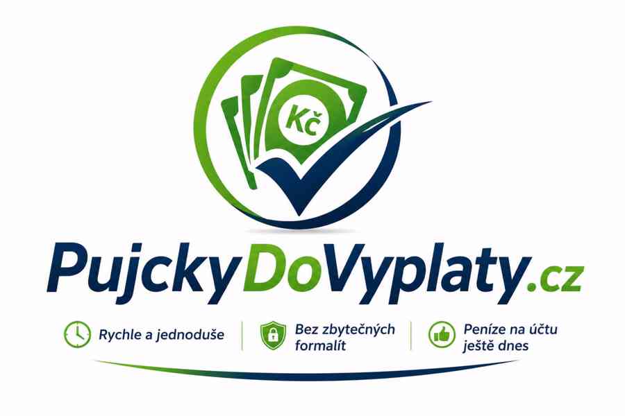Pujckydovyplaty.cz  + Pujcky-do-vyplaty.cz -domény na prodej