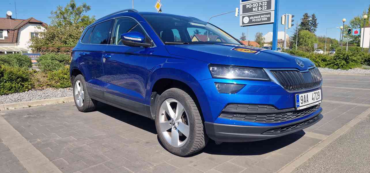 Karoq 2.0 TDI 85kW, AMBIENTE, 2022, 82590 km - foto 6