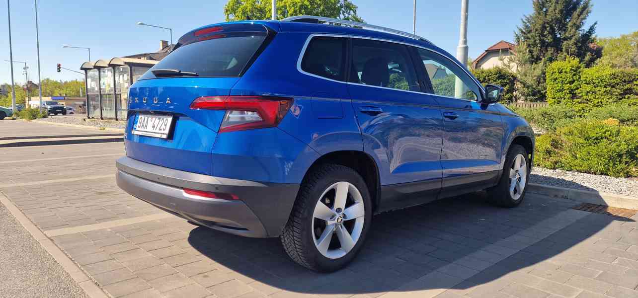Karoq 2.0 TDI 85kW, AMBIENTE, 2022, 82590 km - foto 4