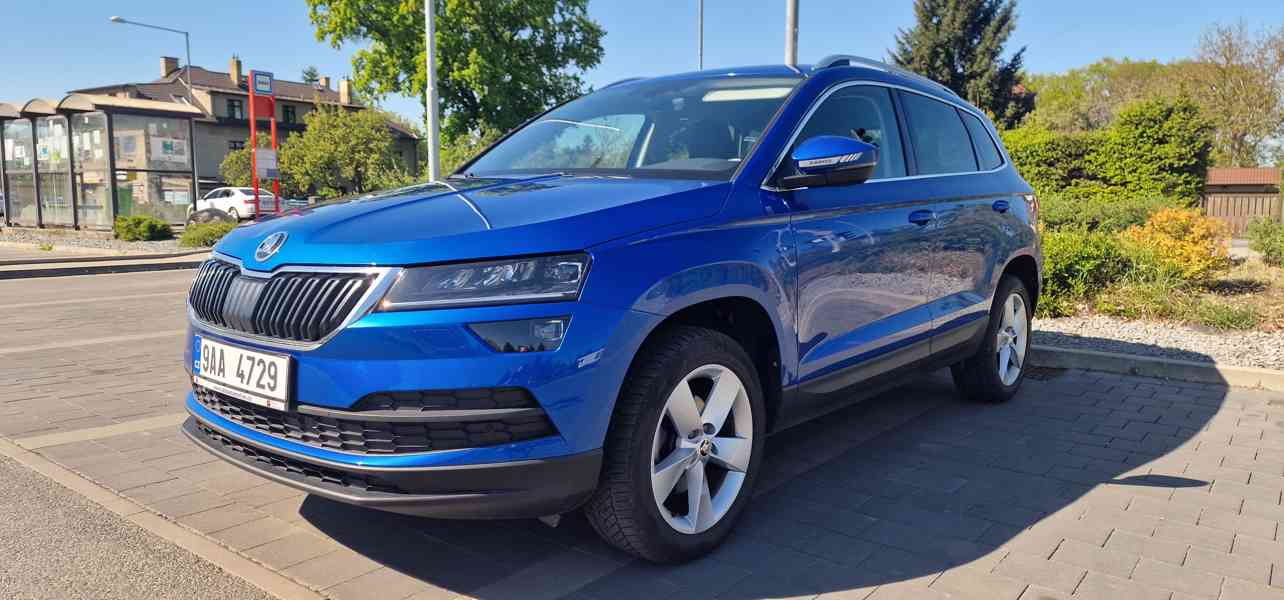 Karoq 2.0 TDI 85kW, AMBIENTE, 2022, 82590 km - foto 8