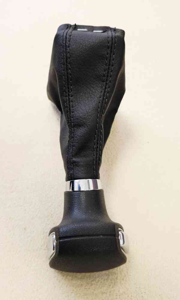 Nová ORIGINÁL řadící páka OCTAVIA II kůže DSG Škoda - foto 6