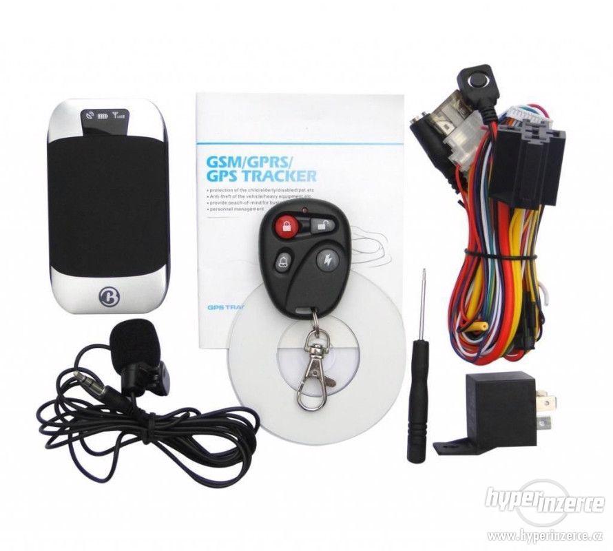 GSM/GPS tracker (lokátor) + auto alarm s dálkovým ovládáním - foto 1