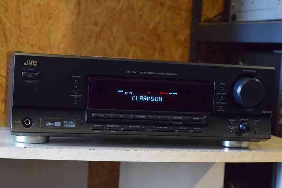 JVC RX-5050 LEVNÝ AV STEREO RECEIVER S RDS !! - bazar - Hyperinzerce.cz