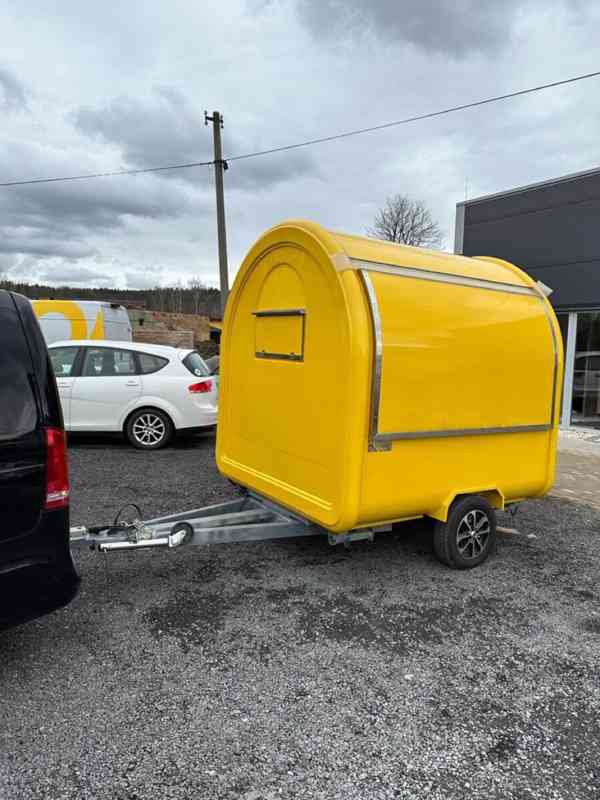 Food Truck, Stánek na kolech, Pojízdná prodejna - foto 10