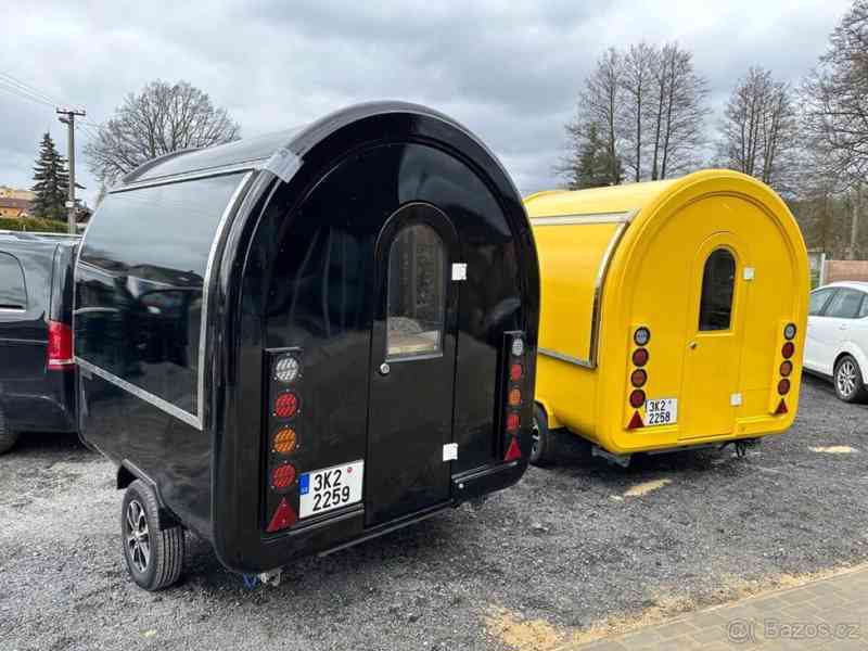 Food Truck, Stánek na kolech, Pojízdná prodejna - foto 2