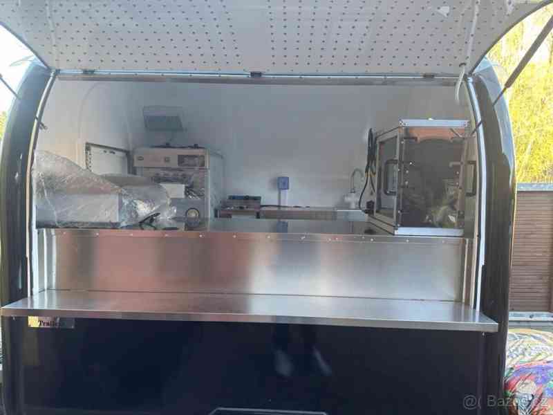 Food Truck, Stánek na kolech, Pojízdná prodejna - foto 3