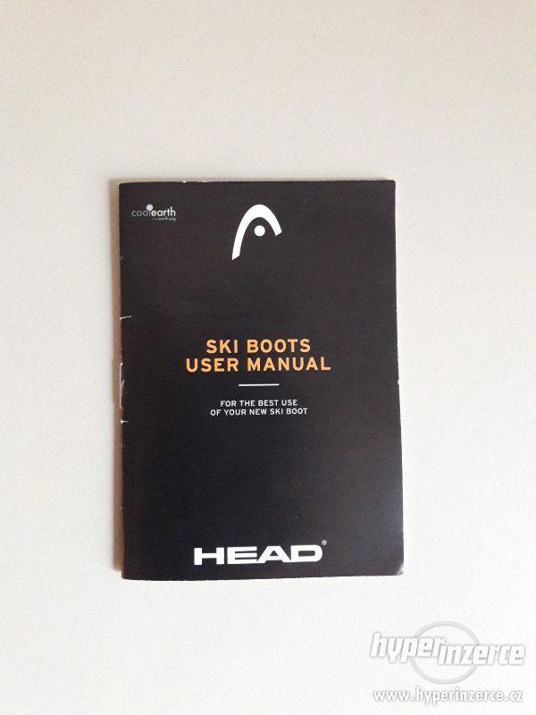 Prodám téměř nové lyžáky Head - foto 4