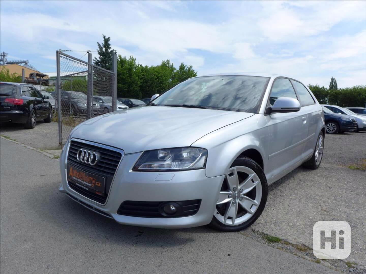 AUDI A3 2,0 TDI DIGI AC, 1.MAJITEL - foto 1