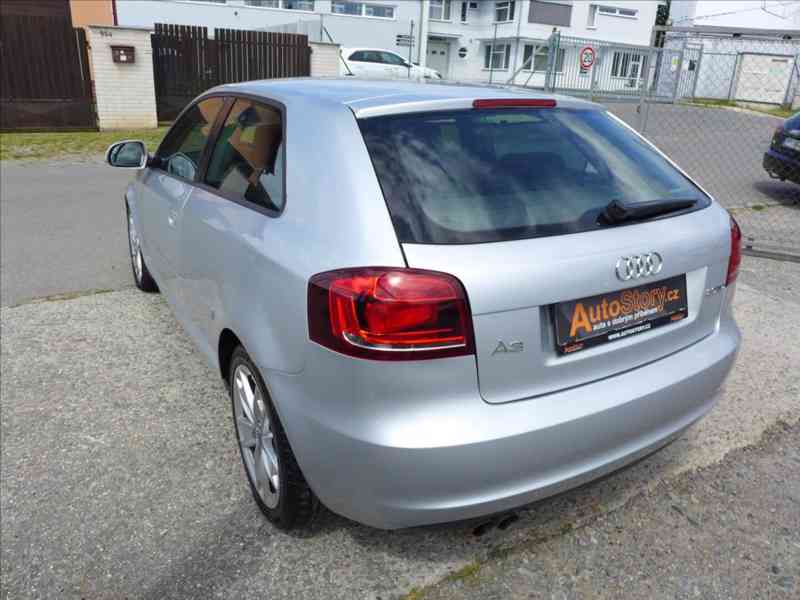 AUDI A3 2,0 TDI DIGI AC, 1.MAJITEL - foto 3