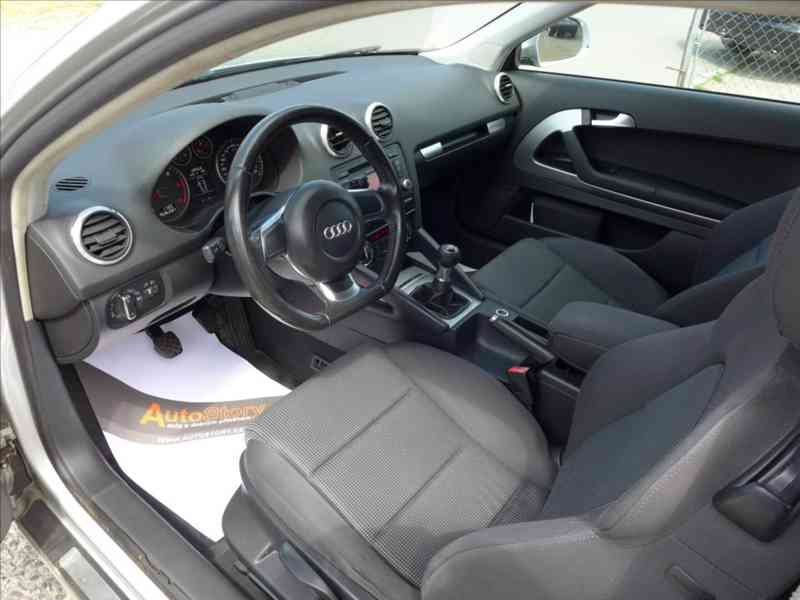 AUDI A3 2,0 TDI DIGI AC, 1.MAJITEL - foto 4