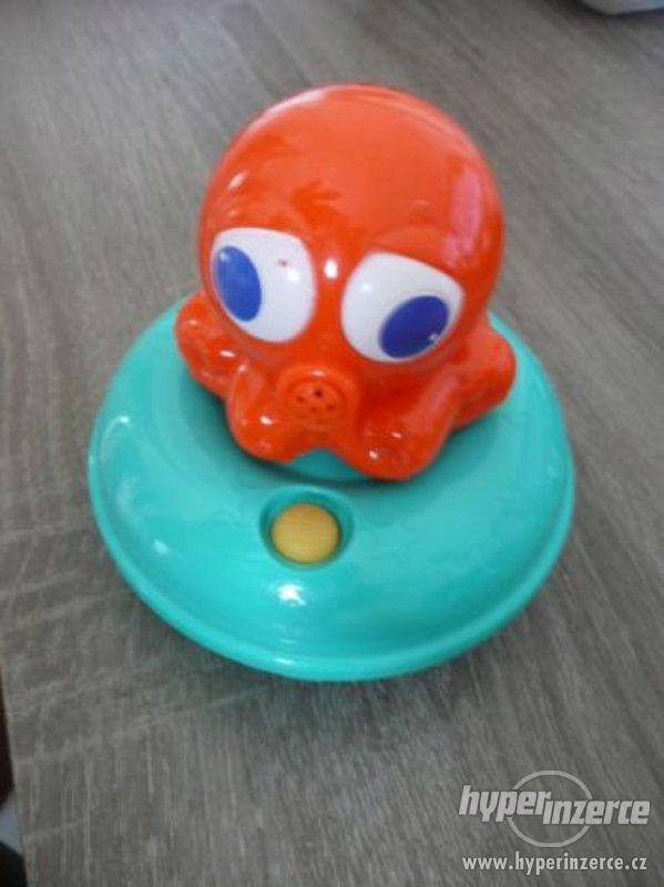 plovoucí hračka do vody - chobotnice - foto 1
