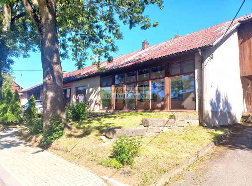 Kamenice okr. Jihlava pronájem 3+1 RD 160 m2 terasa zahrádka - foto 2