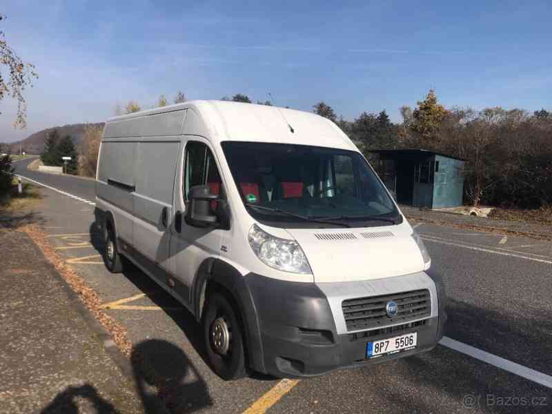 Fiat Ducato L4H2 , 2,3jtd 88kW MAXI	 - foto 10