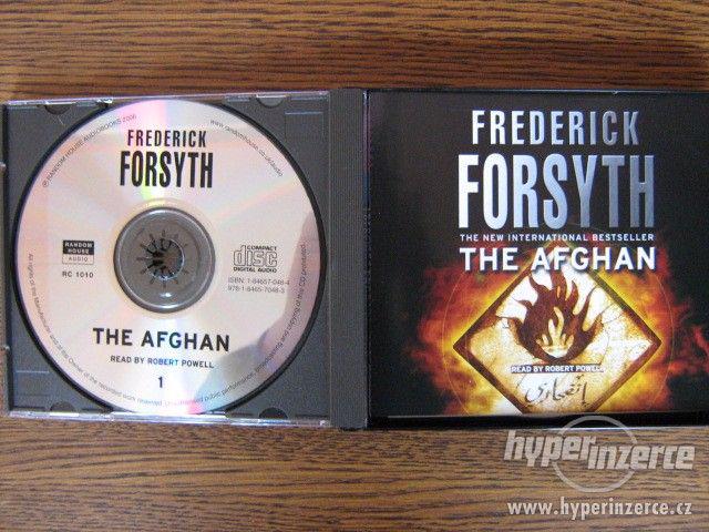 Frederick Forsyth : knihy v angličtině, něm., četba na CD - foto 2