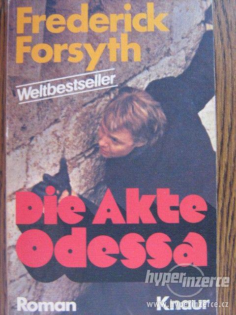 Frederick Forsyth : knihy v angličtině, něm., četba na CD - foto 4