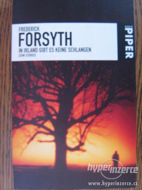 Frederick Forsyth : knihy v angličtině, něm., četba na CD - foto 6