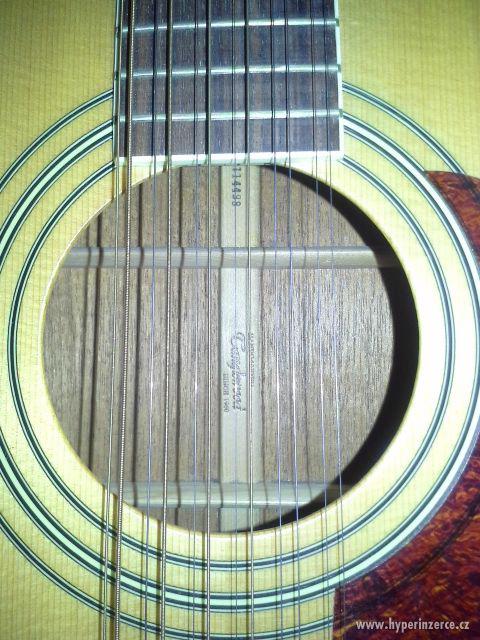 Dvanáctistrunná kytara Tanglewood - foto 5