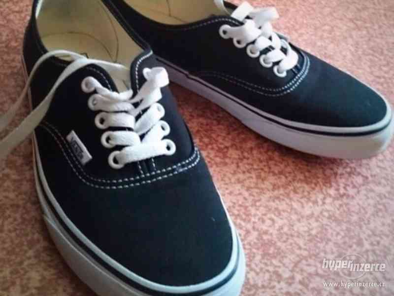 Vans Authentic vel. 39 nové - foto 2