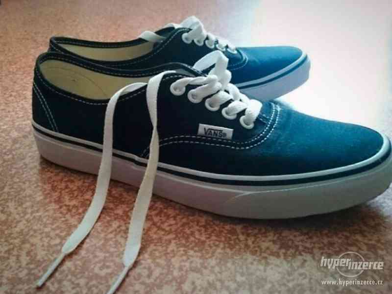 Vans Authentic vel. 39 nové - foto 3