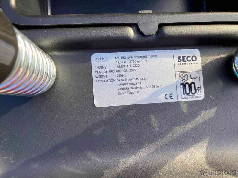 Zahradní traktor Seco MJ102/22 B&S - foto 7