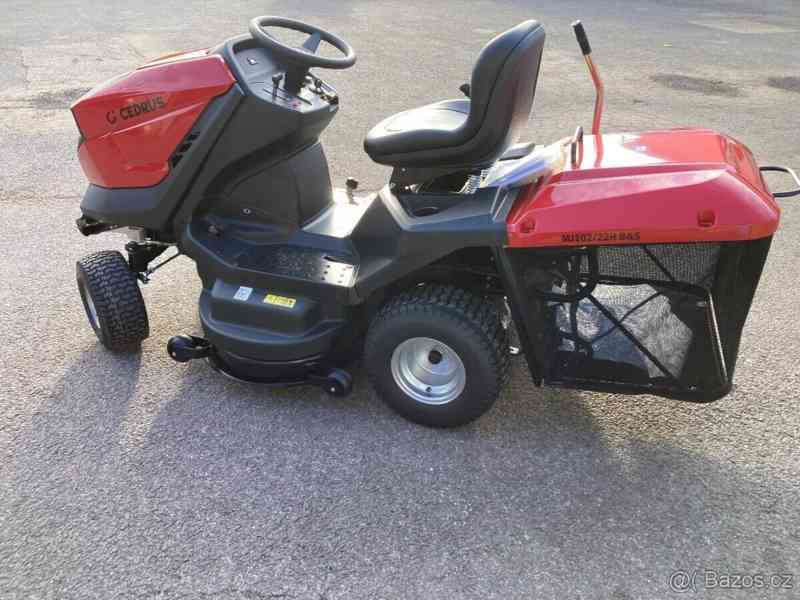 Zahradní traktor Seco MJ102/22 B&S - foto 3