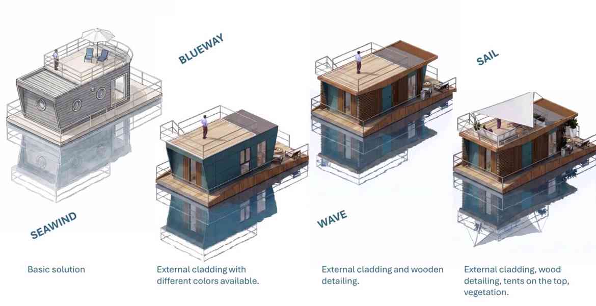 Yacht-House / hausbót z Itálie - foto 5