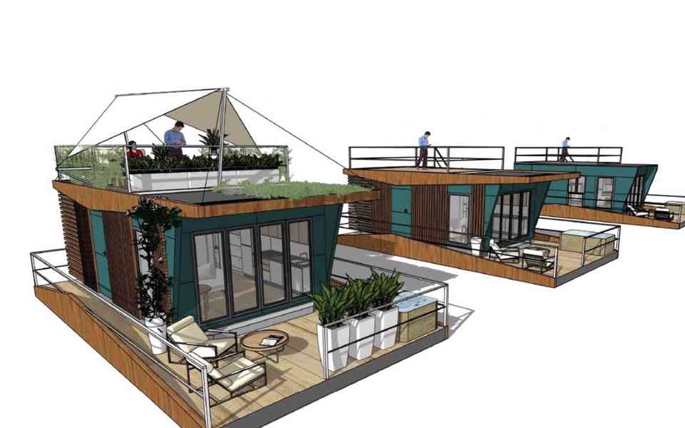 Yacht-House / hausbót z Itálie - foto 4