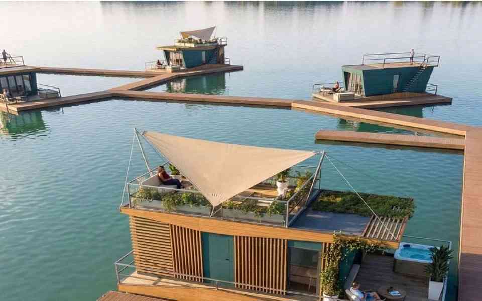 Yacht-House / hausbót z Itálie - foto 2