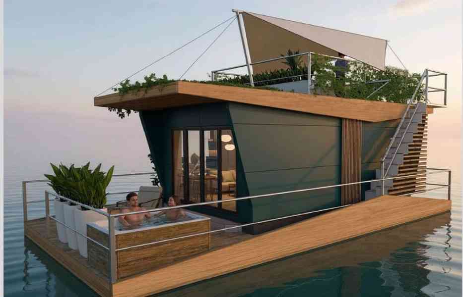 Yacht-House / hausbót z Itálie - foto 6