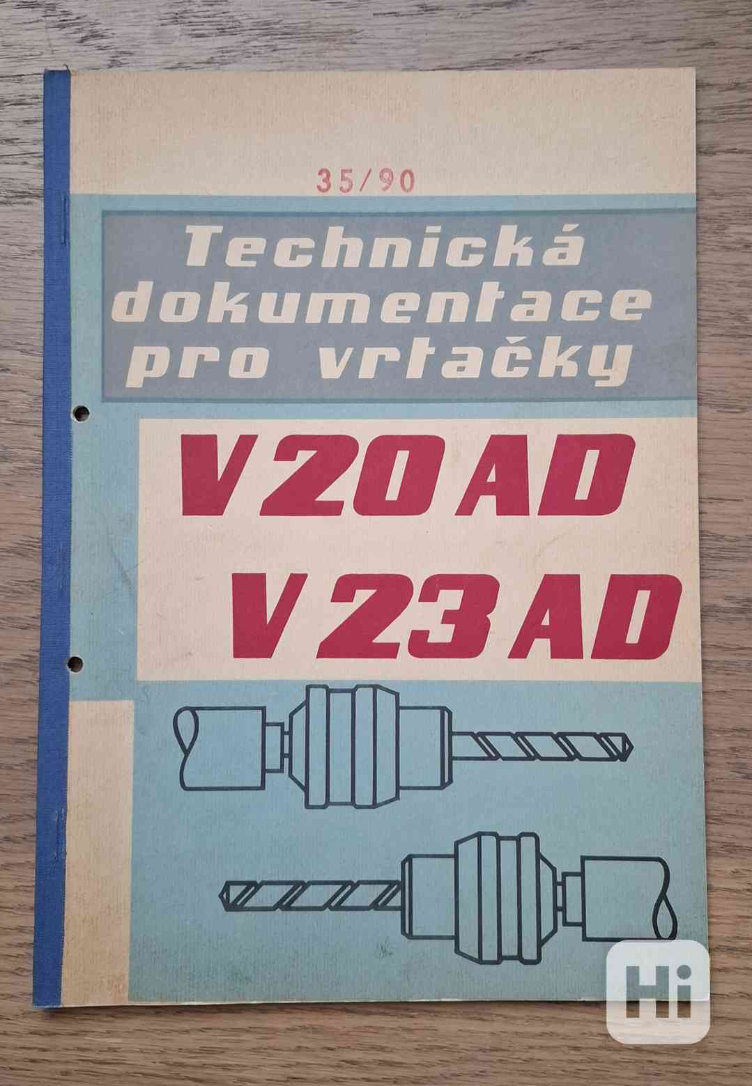 Návod vrtačky V-20/23 AD - foto 1