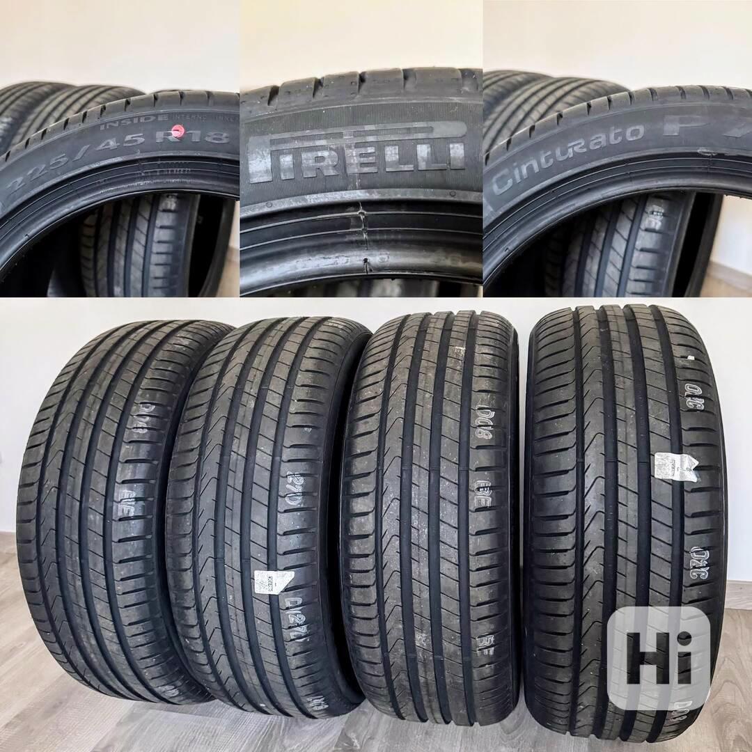 Nové pneu Pirelli Cinturato P7 225/45 R18 91y - foto 1