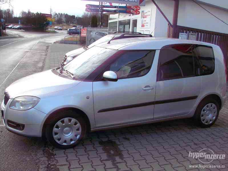 Škoda Roomster 1.4i r.v.2007 Klima (1.Majitel) 63 KW - foto 3