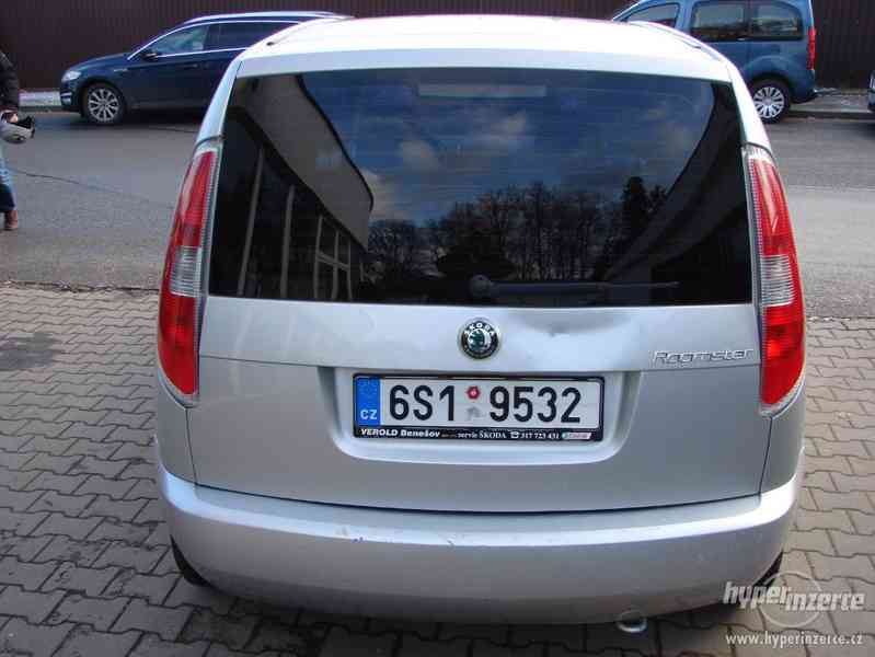 Škoda Roomster 1.4i r.v.2007 Klima (1.Majitel) 63 KW - foto 4