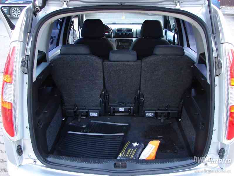 Škoda Roomster 1.4i r.v.2007 Klima (1.Majitel) 63 KW - foto 14