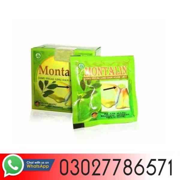 Original Montalin Capsules In Dadu | 03027786571