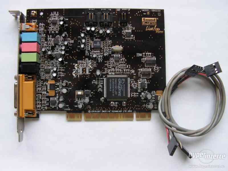 Sound Blaster Live! 5.1 SB0220 - foto 2