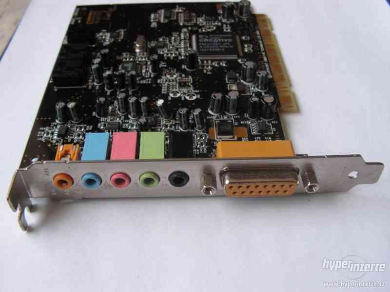 Sound Blaster Live! 5.1 SB0220 - foto 3