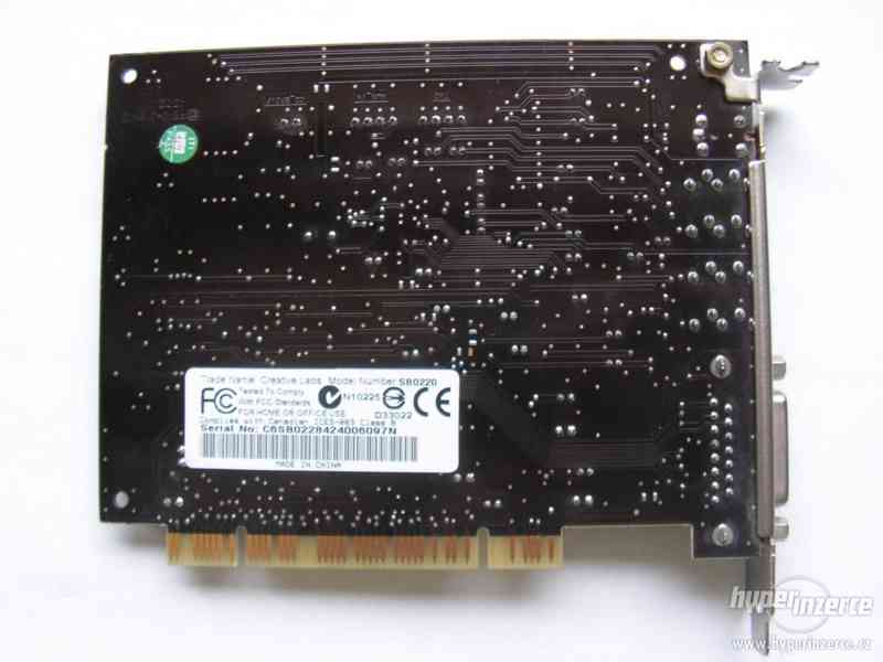 Sound Blaster Live! 5.1 SB0220 - foto 4