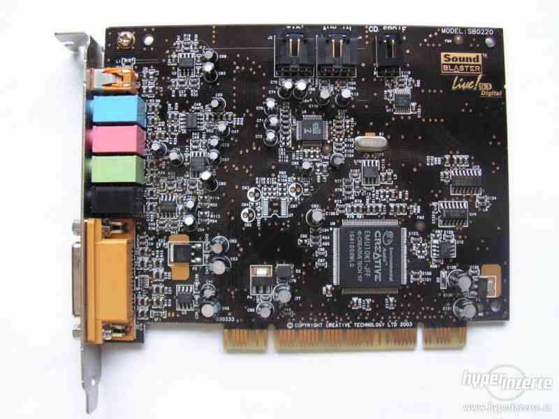 Sound Blaster Live! 5.1 SB0220 - foto 5