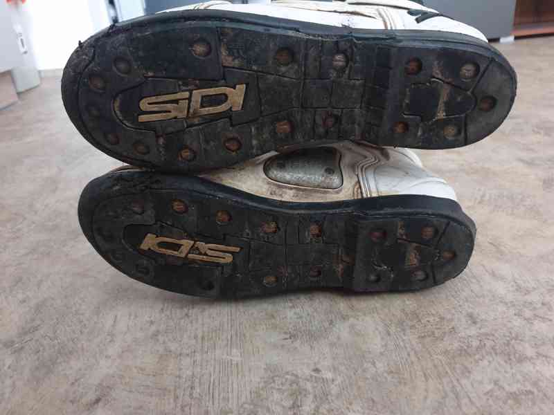 MX boty Sidi crossfire SRS vel.45 - foto 8