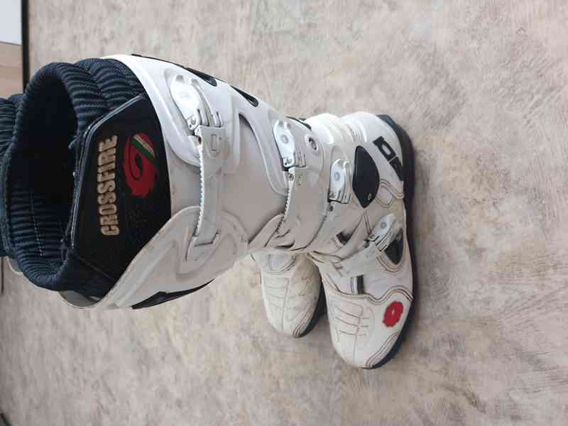 MX boty Sidi crossfire SRS vel.45 - foto 5
