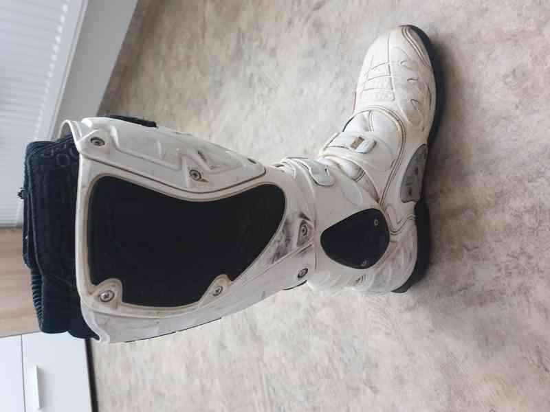MX boty Sidi crossfire SRS vel.45 - foto 6