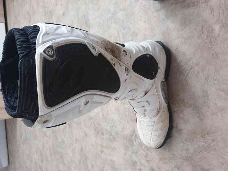 MX boty Sidi crossfire SRS vel.45 - foto 7