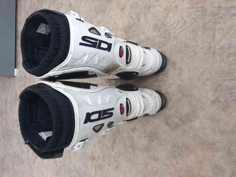 MX boty Sidi crossfire SRS vel.45 - foto 4