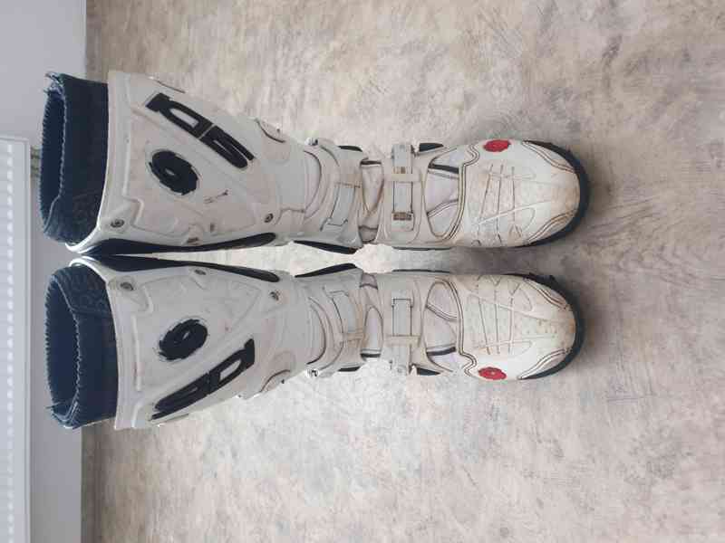 MX boty Sidi crossfire SRS vel.45 - foto 3